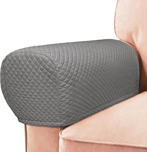 Miniatura 9 de Roytub Fundas para Reposabrazos de Sofá, Fundas para Reposabrazos, Funda Elástica para Reposabrazos para Sofás, Sillón, Sofá de Dos Plazas, Sillón