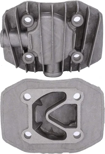Miniatura 9 de Cilindro de comprr de aire de 2 piezas, pequeño 2. 3P aire Comprr Coolin piezas, cilindro de aluminio de 1.890 in x 2.441 in para Coolin eficiente
