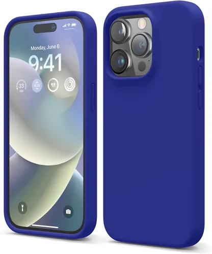 Miniatura 22 de elago Compatible con Funda para iPhone 14 Pro, Funda de Silicona Líquida, Cubierta Protectora de Cuerpo Completo, A Prueba de Golpes, Funda Delgada