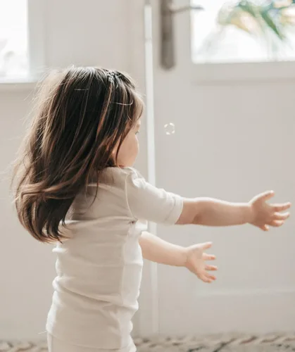 Miniatura 81 de AVAUMA - Pijama para niños y niñas de algodón básico para uso diario