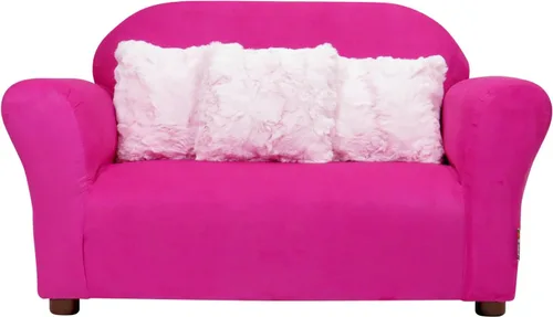 Miniatura 12 de Keet - Sofá infantil de peluche con almohadas decorativas