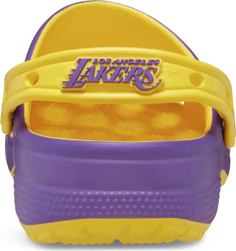 Miniatura 2 de Crocs Zuecos clásicos de Los Angeles Lakers de la NBA para hombre