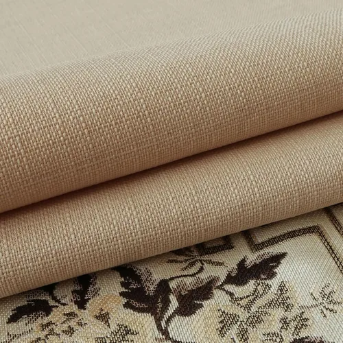 Miniatura 3 de Funda rectangular para mesa de café con flores bordadas. Mantel de mesa de café beige y camino de mesa de té para sala de estar, lavable a máquina