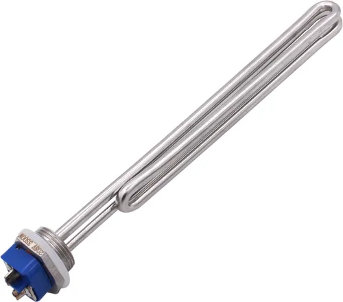 Miniatura 9 de DERNORD Elemento calentador de agua plegable atornillado de 2500W 208V - baja densidad de vatios