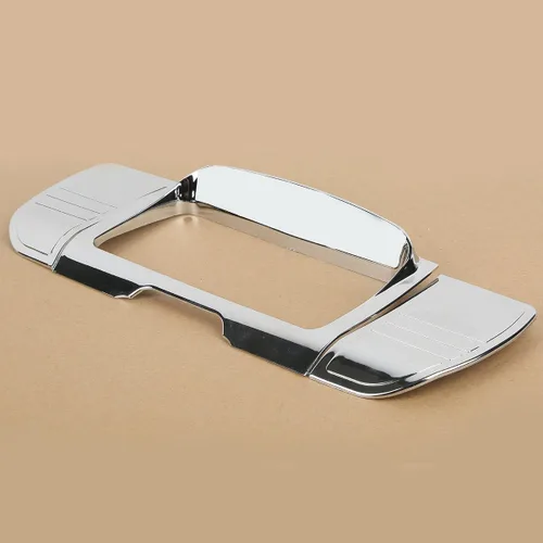 Miniatura 4 de TCT-MOTORPARTS Tri Line - Cubierta de calibre estéreo para Harley Touring Modelos Electra Street Tri Glide Ultra Limited FLHTK Road King FLHR