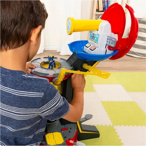 Miniatura 6 de Paw Patrol, Mighty Pups Super Paws Lookout Tower Playset con luces y sonidos, juguete para edades de 3 años en adelante