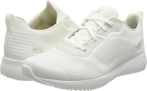 Miniatura 7 de Skechers Bobs Squad - Tenis Tough Talk para mujer, Negro