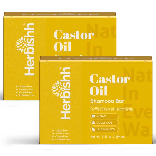 Herbishh Barra de champú para el crecimiento del cabello, fortalecimiento y nutrición, sólido para adelgazar el cabello, infundido con biotina, sin