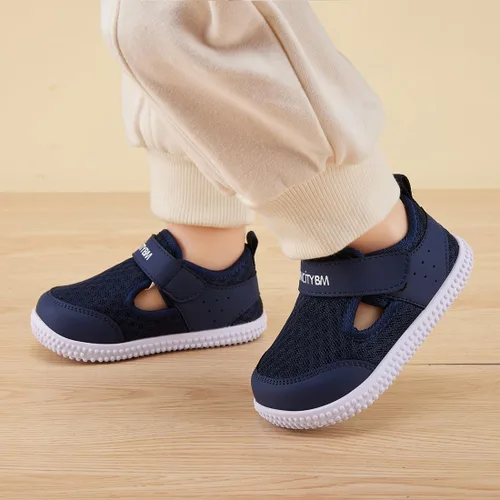 Miniatura 88 de BMCiTYBM Zapatos de bebé para niños pequeños, zapatillas de malla transpirable antideslizantes