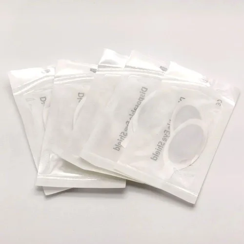 Miniatura 2 de Protectores de ojos láser desechables de belleza IPL/LED/microdermoabrasión para huéspedes de protección ocular paquete de 10 pares