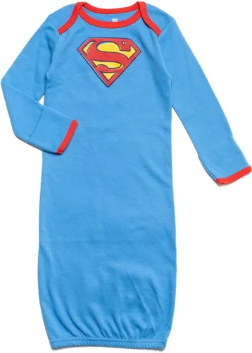 Miniatura 2 de DC Comics Justice League Batman Superman The Flash - Paquete de 3 vestidos para dormir