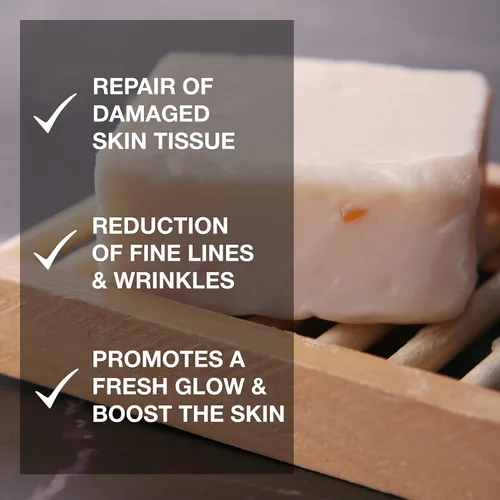 Miniatura 3 de Soapeauty Base de jabón de leche de cabra para derretir y verter Base de jabón de glicerina sin detergente para bricolaje y jabón casero