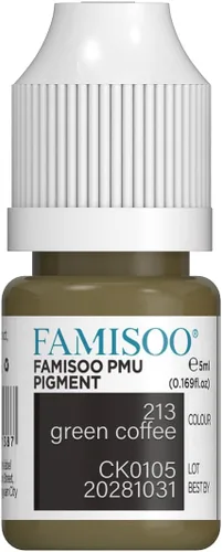 Miniatura 11 de Pigmentos PMU para cejas, 0.169 onzas/0.2 fl oz, tinta de tatuaje profesional para cejas de larga duración, tinta de microblading