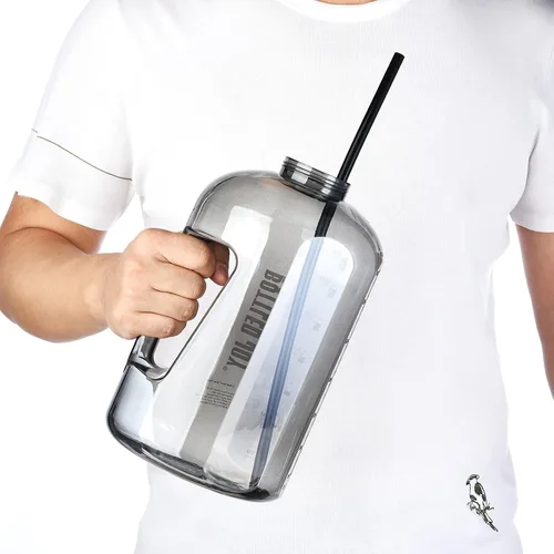 Miniatura 5 de ALINK Pajitas de silicona negras reutilizables extralargas de 15 pulgadas, paquete de 4 popotes flexibles para Stanley de 40 onzas, botella de agua