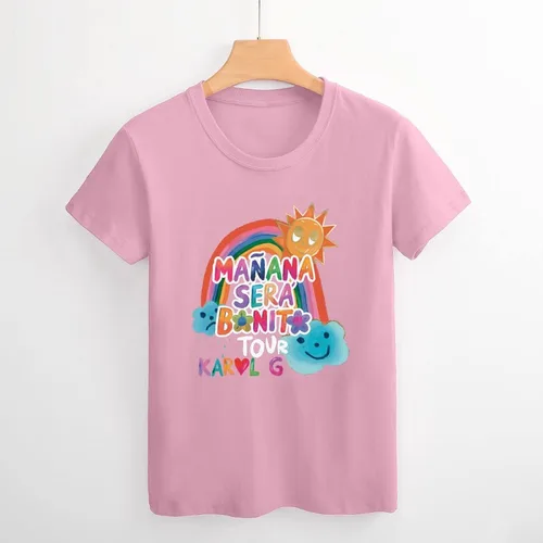Miniatura 2 de T-Shirt Women Casual Tee Novelty Graphic T Shirts Short Sleeve Tshirt Summer Tops