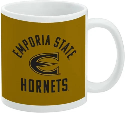 Miniatura 249 de Taza de cerámica UNC Greensboro Spartan, tazas de regalo novedosas para café, té y bebidas calientes, 11oz, blanca
