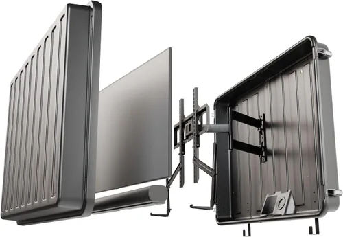 Miniatura 9 de Storm Shell XL Carcasa para TV Exterior y Barra de Sonido de 44 Pulgadas Resistente a la Intemperie