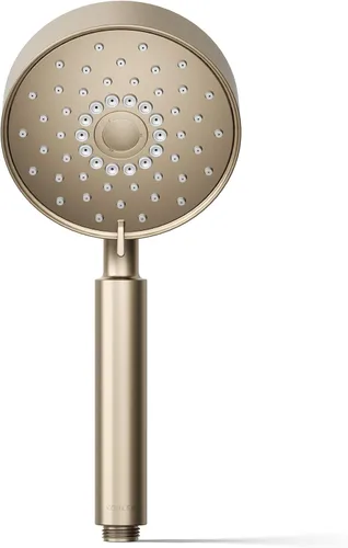 Miniatura 11 de KOHLER 22166-G-BV Purist - Ducha de mano con cuatro funciones, cabezal de ducha de mano con 3 ajustes de pulverización, 1.75 GPM, bronce cepillado
