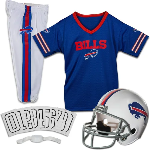 Miniatura 18 de Franklin Sports NFL - Conjunto de uniforme de fútbol americano para niños, disfraz de fútbol americano juvenil de la NFL para niños y niñas