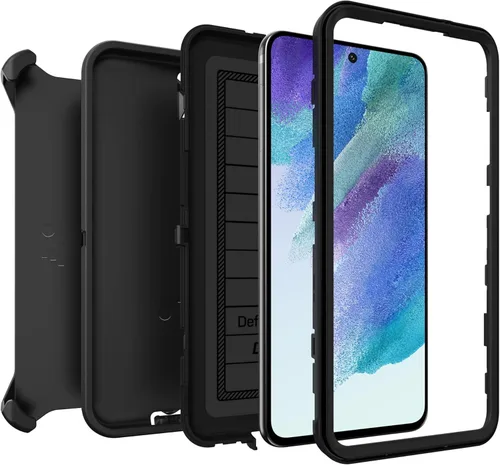 Miniatura 5 de OtterBox Defender Series Estuche Resistente y Funda para Samsung Galaxy S21 5G (NO Plus/FE/Ultra) Embalaje No Comercial - Negro - con Defensa