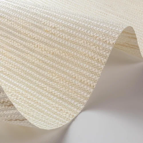 Miniatura 13 de GoDear Design Papel tapiz de imitación de tela de hierba, papel texturizado tipo tela para cubrir muebles, 23" An x 96" L, papel sin adhesivo, rayas