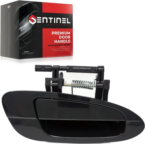 Miniatura 8 de Manija de puerta exterior exterior delantera izquierda lado del conductor compatible con Nissan Altima 2002-2006 reemplaza # 80607-8J009, NI1310123
