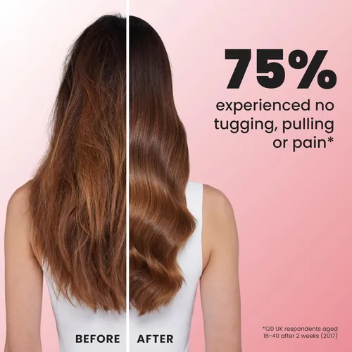 Miniatura 6 de Tangle Teezer Cepillo Desenredante Ultimate Grande para Cabello Húmedo y Seco, Elimina Nudos y Reduce la Rotura para Tipos de Cabello Largo, Grueso