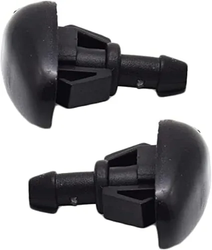 2 boquillas para limpiaparabrisas delantero de automóvil, para Nissan Pulsar N15 N16 X-Trail T30 Xterra WD22 Altima L31 1995-2007