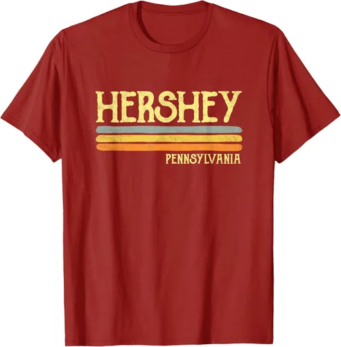 Miniatura 62 de Camiseta vintage de regalo de recuerdo de Hershey Pennsylvania PA, Negro, S