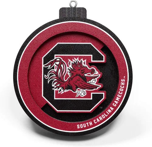 Miniatura 10 de YouTheFan Adorno de la serie de logotipos en 3D de la NCAA