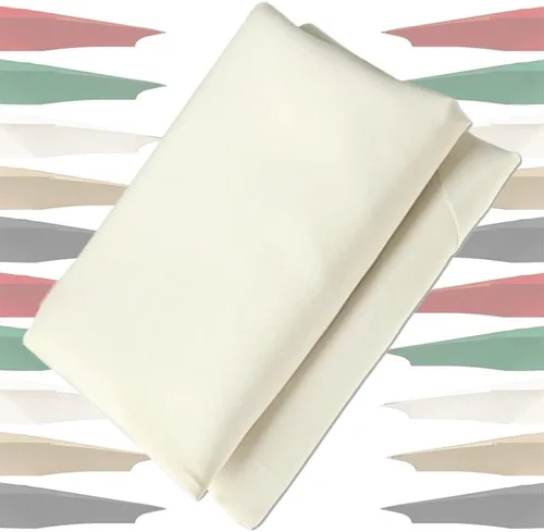 ZJIEX Cubierta para sombrilla de repuesto de 9 pies y 10 pies, 6 varillas, 8 varillas, protección solar, repuesto (color blanco roto, tamaño: 9.8 ft