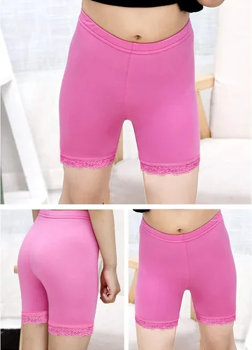 Miniatura 2 de BOOPH Ropa interior corta de encaje para niñas ropa interior para jugar o ropa