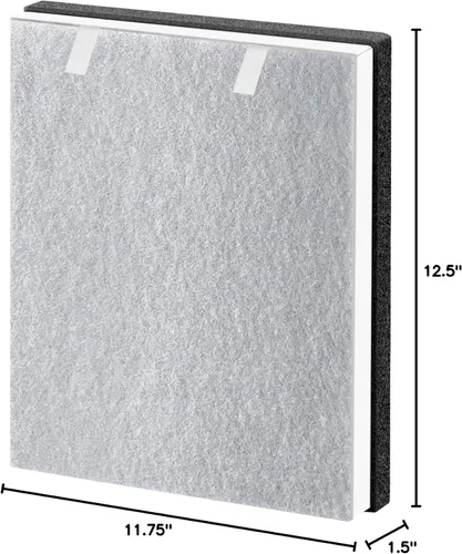 Miniatura 9 de Vital 100 filtro de repuesto compatible con LEV.OIT Vital 100-RF 3 en 1 Vital 100 HEPA filtro HEPA con filtro de carbón activado de alta eficiencia