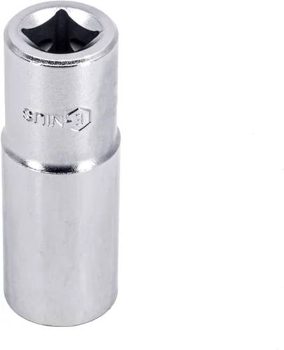 Miniatura 3 de Genius Tools 477825 1/2" Dr. 25/32" Deep Hand Socket (12 Point)