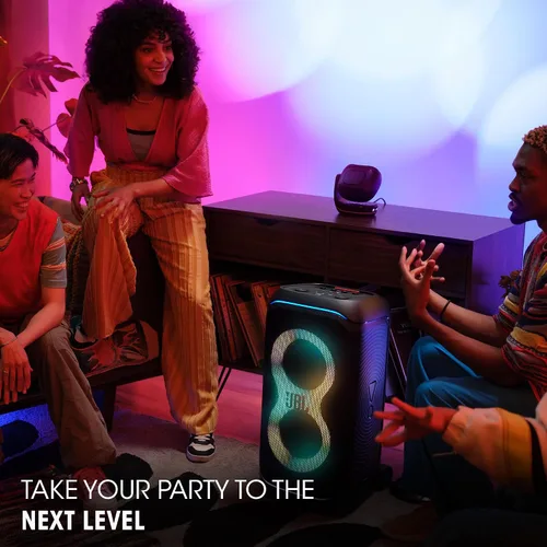 Miniatura 4 de JBL Partylight Beam - Luz de fiesta con proyección Bluetooth, lleva tu fiesta al siguiente nivel con un espectáculo de luces coreografiado que llena