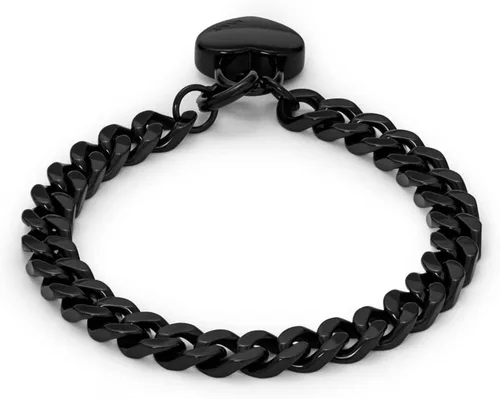 Miniatura 2 de MVMT Pulsera de cadena de corazón grueso para mujer