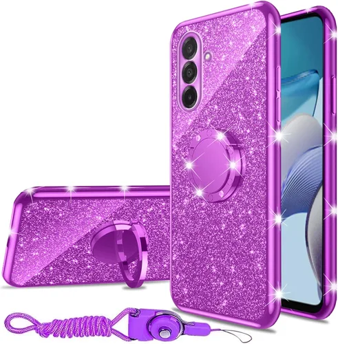 Miniatura 10 de nancheng Funda protectora a prueba de golpes para Gabb Phone 4 Pro/Samsung Galaxy A15 5G para niñas y mujeres, linda cubierta de TPU suave