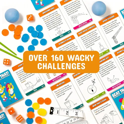 Miniatura 6 de ¡Golpea eso! - The Bonkers Battle of Wacky Challenges [Juego de fiesta familiar para niños y adultos]