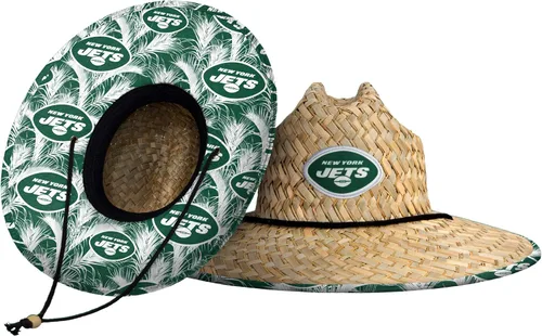 Miniatura 66 de FOCO - Sombrero de paja con logotipo de equipo universitario de NCAA y estampado floral para hombre TEAM LOGO