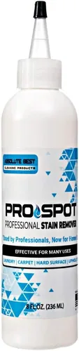 ProSpot - Removedor de manchas profesional para lavandería, el secreto de los tintoreros durante años, funciona para casi cualquier aplicación,