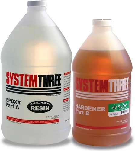 Miniatura 10 de Conjunto de botellas de epóxico System Three, de uso general, 1