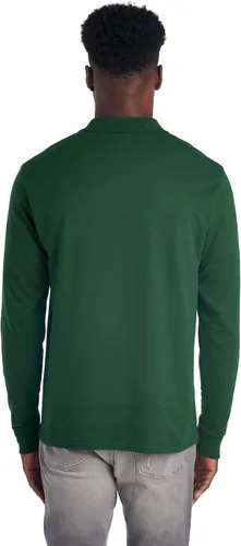 Miniatura 3 de Jerzees Men's Long Sleeve Polo Shirts, SpotShield Stain Resistant, Sizes S-2X