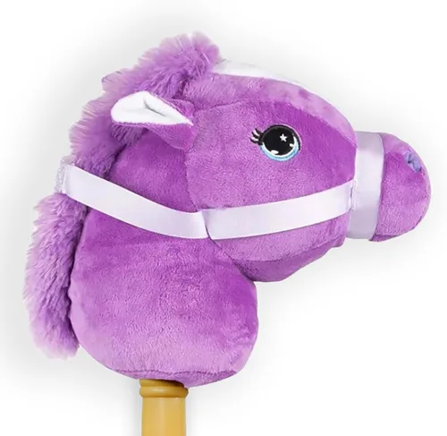 Miniatura 5 de Ponyland: Animal de palo de música, dinosaurio verde, botón de música, palo resistente de dos piezas con cabeza de animal de felpa suave colorida