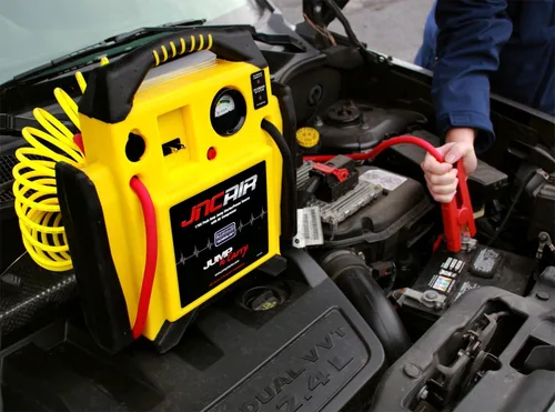 Miniatura 3 de Clore Automotive Jump-N-Carry Arrancador de batería de pico de amperios con compresor de aire