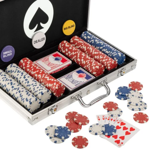 Miniatura 9 de Trademark Poker Maverick 300 Dice - set de póker, 300