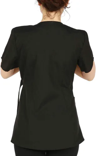 Miniatura 2 de Pamela - Bata profesional de salón, chaqueta de estilista, uniforme de cosmetología