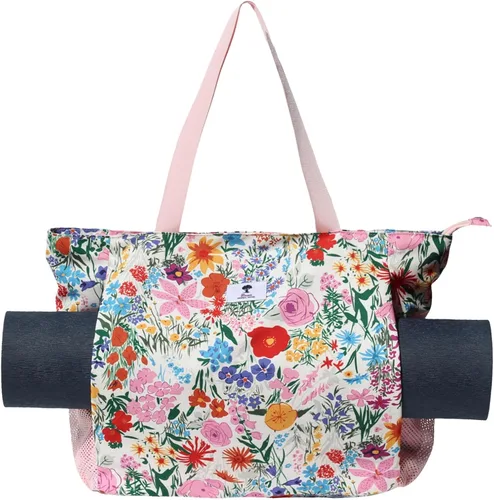 Miniatura 16 de Bolsa para esterilla de yoga ESVAN, bolsa de mano para yoga, bandolera para esterilla de yoga, bolsa de transporte para oficina, yoga, pilates, Aa