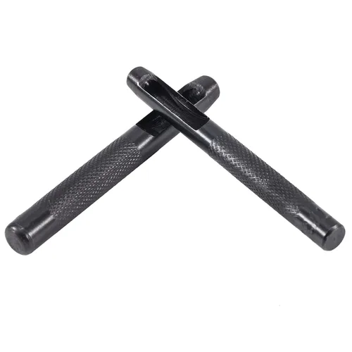Miniatura 6 de Spurtar Juego de Punzones Huecos de 9 Piezas 2.5-10.0mm de Acero al Carbono de Alta Resistencia, Herramienta Redonda para Agujeros de Cuero, Kit