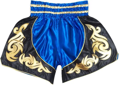 Miniatura 2 de SIAMKICK Pantalones cortos clásicos de Muay Thai para hombres y mujeres, boxeo, kickboxing, alto grado, artes marciales mixtas, ropa de entrenamiento