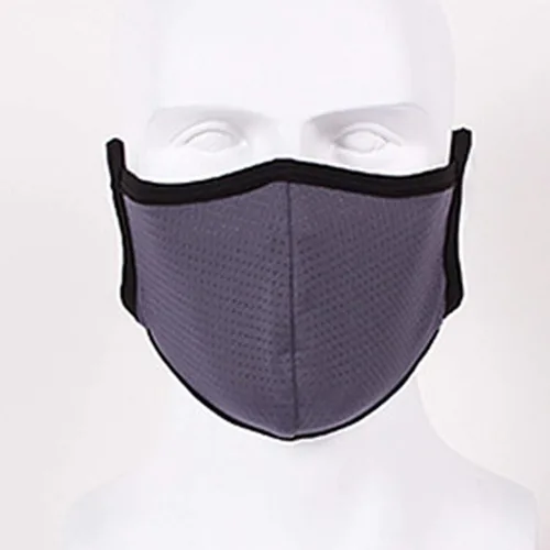 Miniatura 3 de VECDUO Bufanda lavable reutilizable con cinta para las orejas, antipolvo, sin costuras, para montar al aire libre